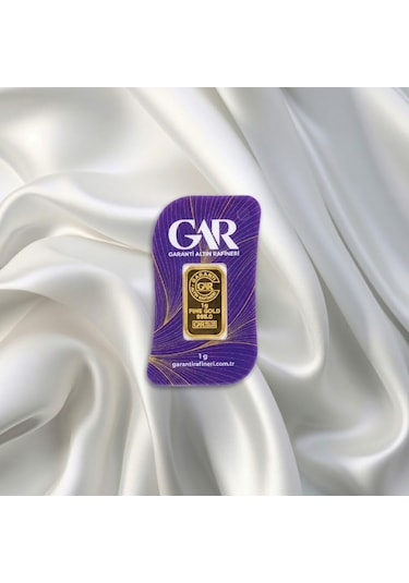 1 Gr 24 Ayar Gram Altın