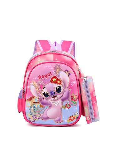 Şık Altın Kaplama Çocuk Okul Çantası Anaokulu İlkokul Öncesi Kırtasiye Çantası Çocuklar İçin Karikatür Sırt Çantası 14 İnç Yaldızlı Kadın Sidi