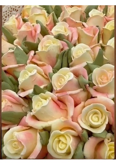 Koroleva Formy Çikolata Ve Tatlılar İçin 3d Gıda Silikoni Kalıp Gül 36146341 Diğer