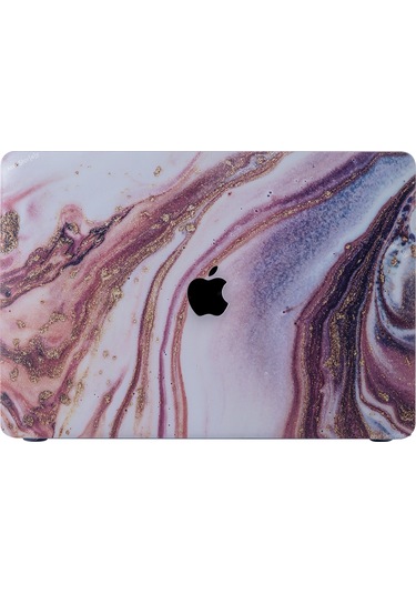 Macbook Pro Kılıf 13 İnç M1-m2, Glitter Type-c'li Model A2338 A2289 A2251 A1706-08 A1989 A2159 İle Uyumlu Karışık