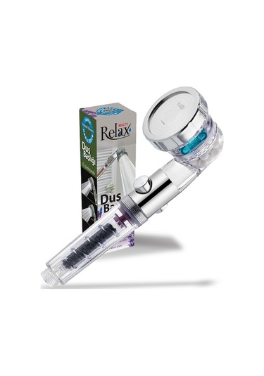 Novahub Üç Fonksiyonlu Tasarruflu Duş Başlığı Start-stoplu.nano Filtreli Diğer Diğer