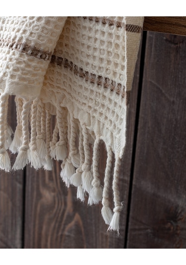 Madame Coco Claire Mutfak Havlusu Hvlu0000000109 40 X 60 Cm-kırmızı/bej