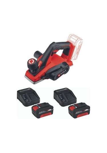 Einhell TE - PL 18/82 2 x 4.0 Ah Akülü Planya Makinesi