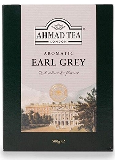 Ahmad Tea London Aromatıc Early Grey 500 G Aromatic