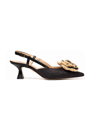 Capra Nero Topuklu / Stiletto Kadın 3214m023 Nacree Oas siyah