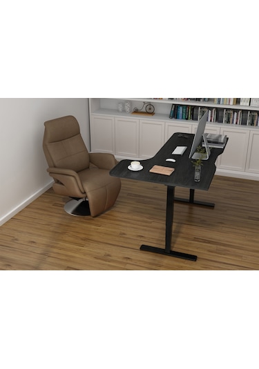 Elektrikli Yüksekliği Ayarlanabilir Masa Ayağı - Tablasız