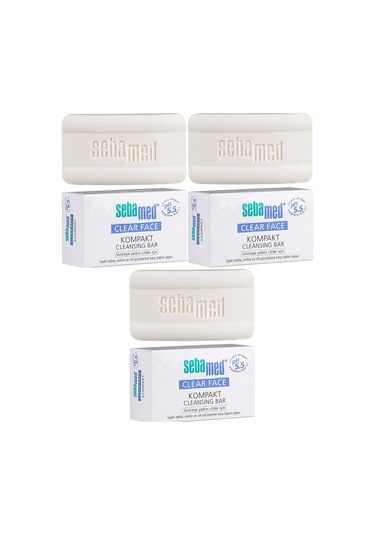 Sebamed Clear Face Kompakt Yüztemizleme Barı Sabun Sivilcelicilt Diğer