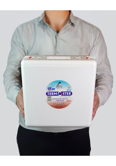 Termoster 10 Litre Strafor Köpük Soğutucu