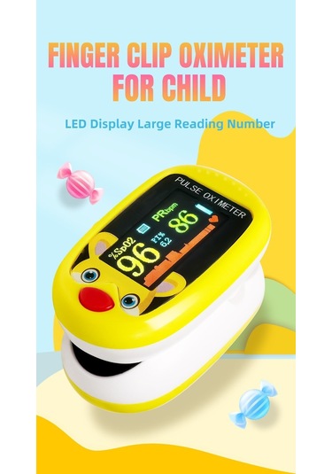 Lichen Oksimetre Testi Ev Parmak Nabız Oksijen Koruması Parmak