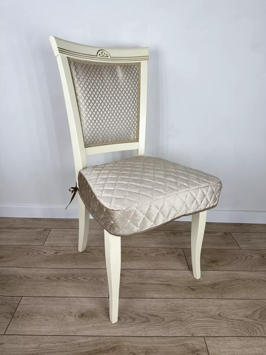 Acsenia Bağcıklı Sandalyeden İçin Yastık 233719565 Açık Kahverengi