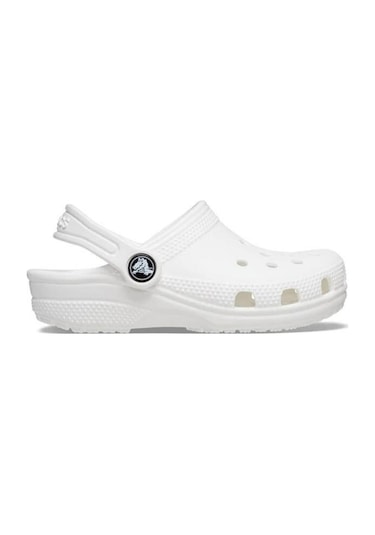 Crocs Classic Clog T Çocuk Beyaz Terlik BEYAZ