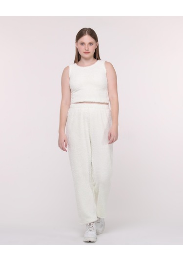 Wellsoft Kumaş İkili Takım-511-beyaz Beyaz