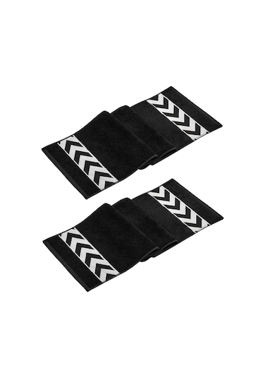 Sergeant 30x100 Cm %100 Pamuk 450 Gsm Siyah 2'li Spor Havlusu F