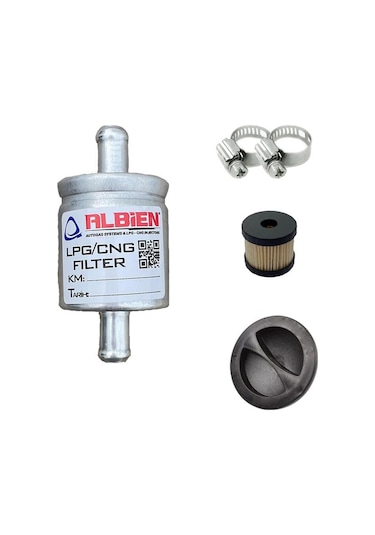 Albien Lpg Filtre Bakım Seti