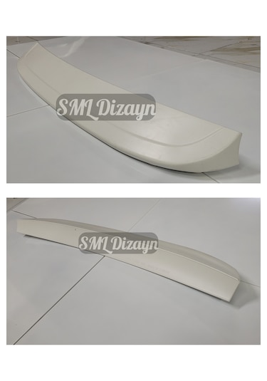 Volkswagen Caddy Spoiler Bagaj Üstü Tavan Spoyler Spoylır Boyasız