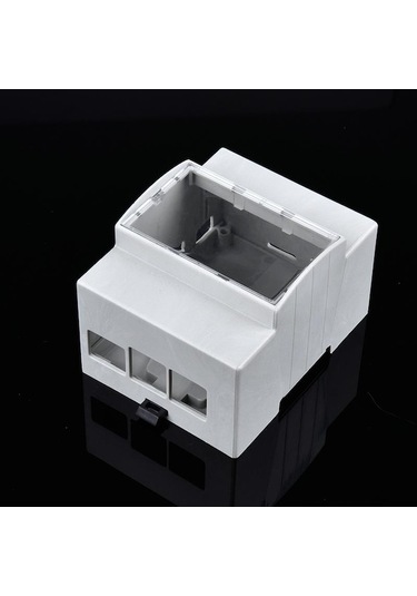 Novahub Rpı 3 Model B/ B+ İçin Abs Kılıf Beyaz Koruyucu Kılıf Muhafazası Raspberry Pi 2/3 B İle Uyumlu