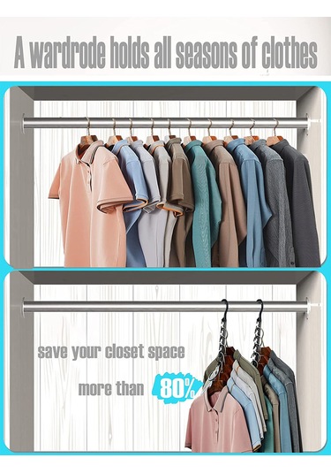 Yunboo Siyah Abs Çok Amaçlı Seyahat Çadırı: 5 Delikli, 360 Döner, 10 Adet Mantar/çorap Asma Teli Siyah