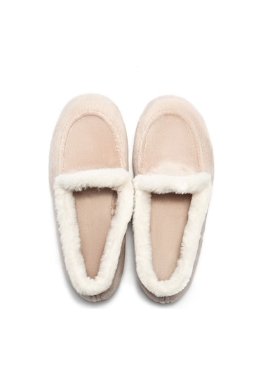 Twigy Comfy Kadın Ev Ayakkabısı Pudra 36/41 CC0146C Pudra