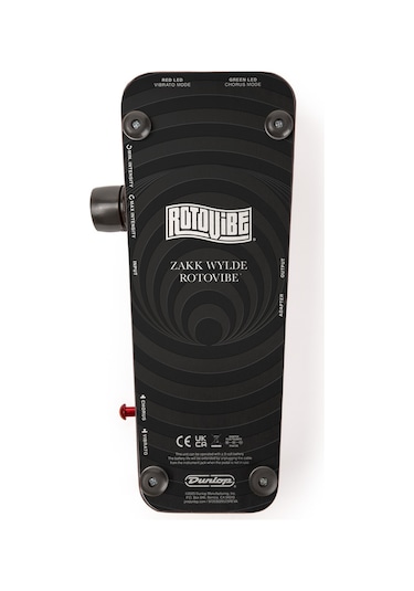Jim Dunlop Wylde Audio Rotovibe Chorus/vibrato Pedalı