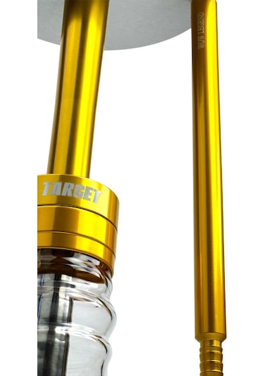 Target Model Gold Nargile Takımı