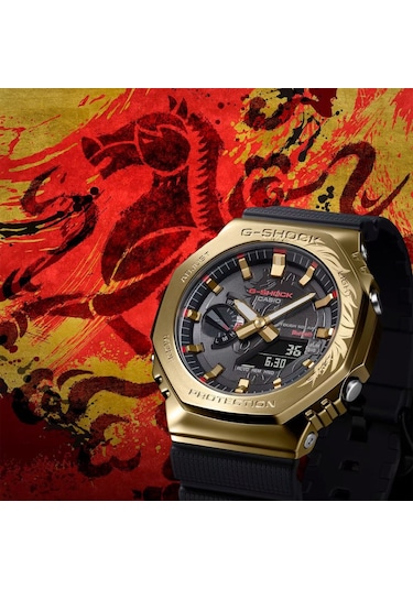 Casio Gbm-2100cx-9adr Kol Saati Metalik