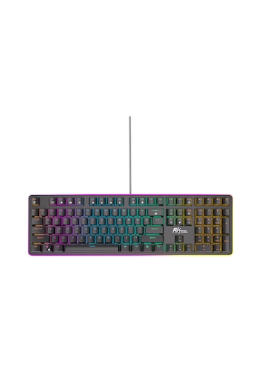 Royal Kludge Rk918 Red Switch Siyah Pbt Rgb Kablolu Us Gaming Mekanik Klavye
