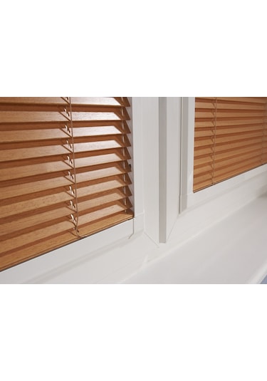 Ahşap Jaluzi 25 Mm Natürel Seren Ramin Ahşap Diğer