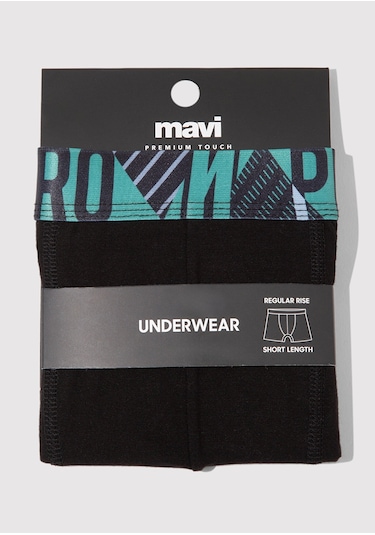 Mavi - Mavi Pro Siyah Basic Boxer 0912182-21842 Siyah