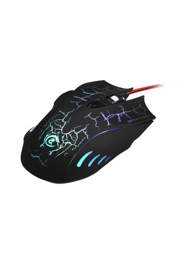 Hxsj USB Kablolu 5500 DPI Oyuncu Optik Mouse