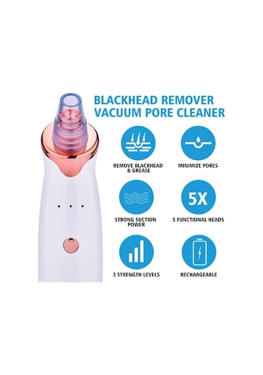 Forestbird Elektrikli ve Vakumlu Siyah Nokta Temizleme Aleti