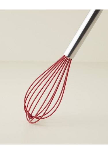 English Home Cordelia Silikon Çırpıcı 26 Cm Kırmızı