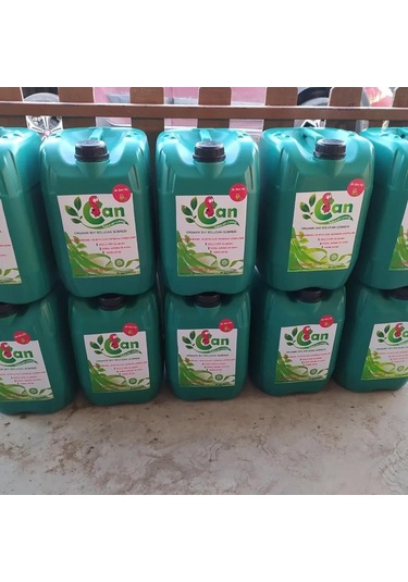 Solucan Gübresi Sıvı 20 Litre Bakanlık Onaylı