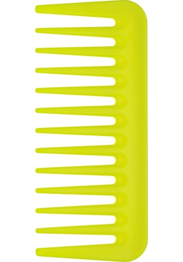 Janeke Supercomb Mini Sarı Saç Şekillendirme Tarağı