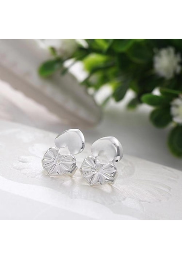 Wezone Kaliteli Bakır Gümüş Altın Pembe Altın Kalp Modeli Küpe Asistanı, Tv Yeni Stili Küpe Tutucu Ve Yükseklik Ayarlayıcı, Lüks Kutu İle 3 Çift Set Gold