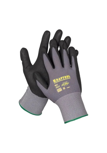 Kraftool Hassas İşler İçin Kraftool Nitril Kaplamalı Eldivenler 399189122