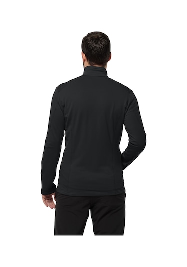 Jack Wolfskin Kolbenberg Erkek Outdoor Polar Ceket Antrasit