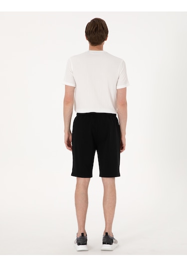 Pierre Cardin Erkek Siyah Şort Örme 50302604-vr046 Siyah