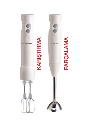 Conti CMD 208 Multiset 3 Blender Set