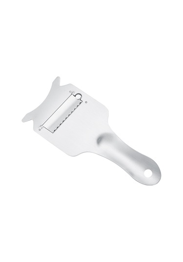 Shineyee 430 Paslanmaz Çelik Uygunluk Ayarı İle Çikolata, Truffle Ve Peynir Dilimleyici - Büyük Boy Diğer