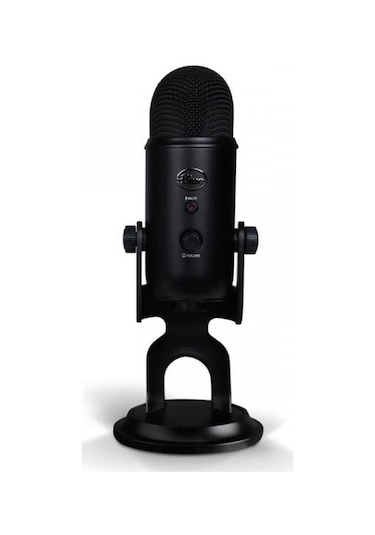 Logitech Blue Yeti Usb Mikrofon Karartması Emea