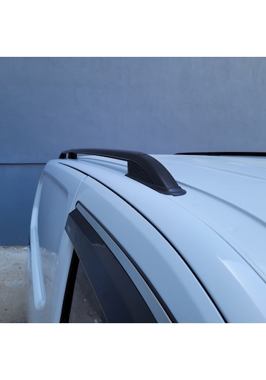 Citroen Berlingo Panelvan Tavan Çıtası Uzun Şasi 2024 Model Ve Sonrası Siyah