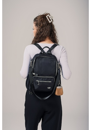 Ççs Kadın Sırt Çantası Ccs18026 Siyah Siyah