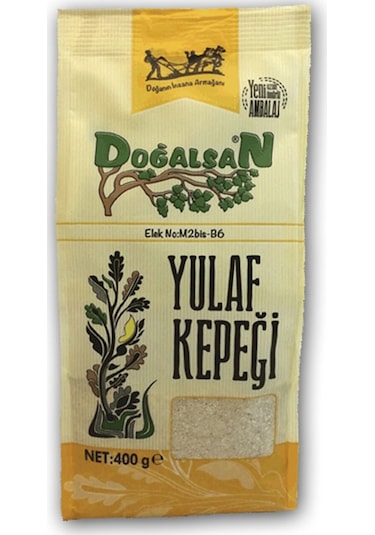 Doğalsan Yulaf Kepeği 400 G