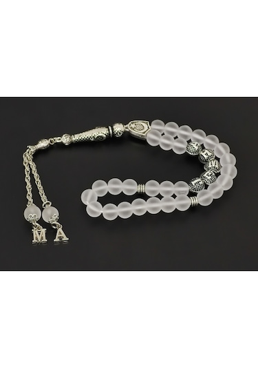 Tesbihsakarya Isimli - Isme Özel - Dumanli Kuvars - Doğaltaş Tesbih