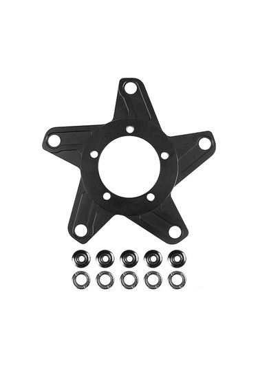 "bafang Orta Motor Dişli Adaptörü - 104/130bcd Seçenekli, 32-60t Dişli Uyumlu" Çok Renkli Çok Renkli