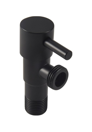 Tongxida İlham Veren Tasarım Bosphorusboutique Vanası Vanası Su Siyah Siyah Paslanmaz Durdurma Çelik Açı 304 Ld Çok Renkli Çok Renkli