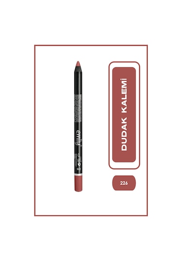 Golden Rose Emily Long Lasting Dudak Kalemi 226