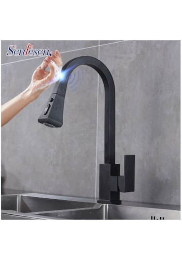 Mutfak Eviye Bataryası Dokunmatik Smart Fiskiyeli Yeni Ürün