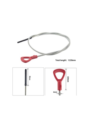 Sones Araba Esnek Şanzıman Yağ Çubuğu 1220mm 140589152100 Mercedes-benz İçin