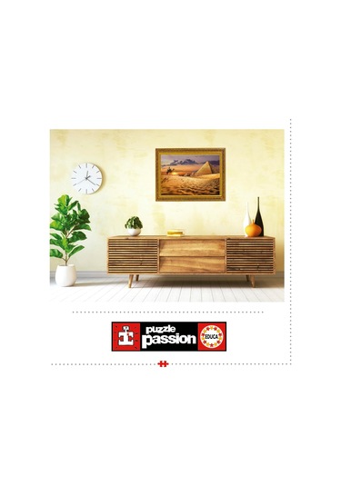 Educa 1000 Parça Çöldeki Deve - 19643 - Camel In The Desert